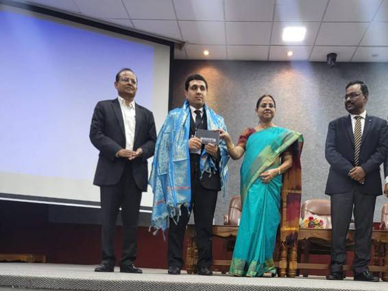 Türkmen ýokary okuw mekdebiniň mugallymy ITEC maksatnamasynyň çäklerinde Hindistanda hünär derejesini ýokarlandyrýar